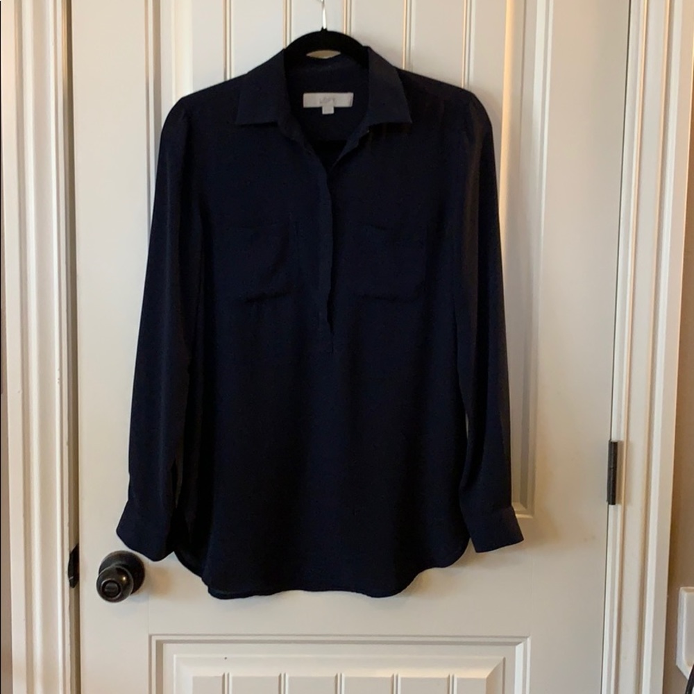 LOFT Dress blouse